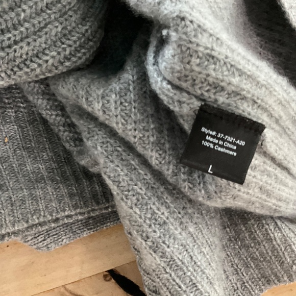 Jenni KAYNE cashmere cocoon cardigan/ gently used / AMAZING CONDITION - Picture 7 of 10